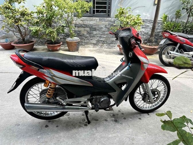Honda Wave A Đỏ LED 2 tầng