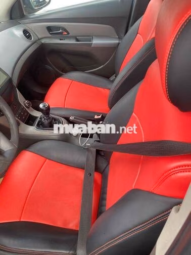 Chevrolet Cruze 2010 Số sàn Đen 5 chỗ