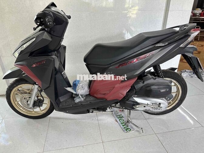 Honda Click 125 Thái 2017 Đen, Đỏ Đã qua sử dụng