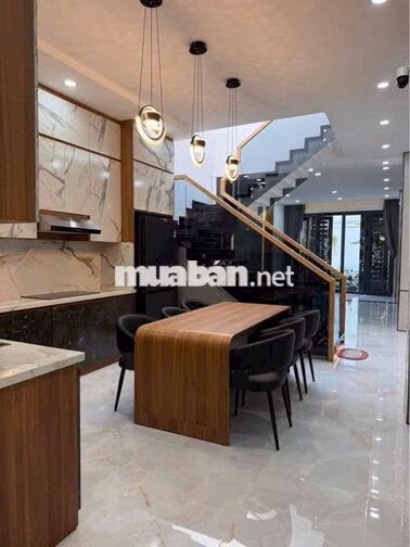 BÁN NHÀ TÂN PHÚ 4,3M X 18M  THIẾT KẾ SIU ĐẸP - NHÀ XÂY MỚI - 4PN