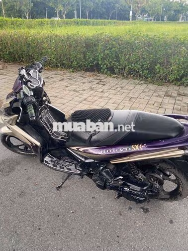 Yamaha Nouvo SX Tím, Vàng cát