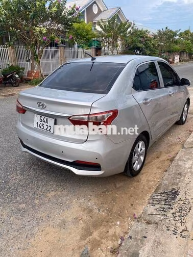 Hyundai Grand i10 2020 Số sàn Bạc