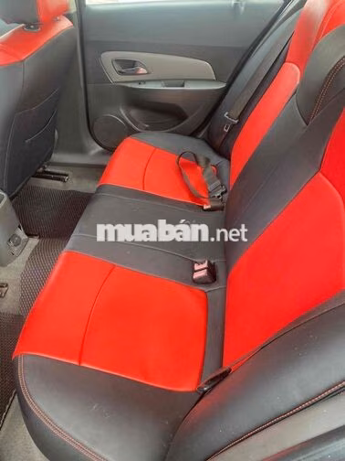 Chevrolet Cruze 2010 Số sàn Đen 5 chỗ