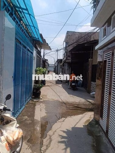 Nhà 2/Nguyễn Thị Pha-Đông Thạnh-Hóc Môn.Dt 3,5x12~42m2~có lững. 2,7ty