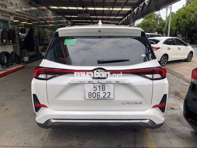 Toyota Veloz Cross Top 2025 / xe đẹp như mới