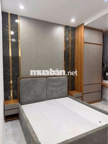 BÁN NHÀ TÂN PHÚ 4,3M X 18M  THIẾT KẾ SIU ĐẸP - NHÀ XÂY MỚI - 4PN