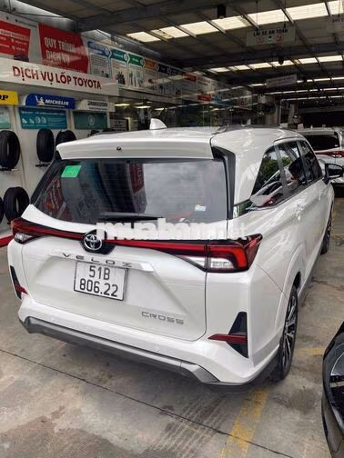 Toyota Veloz Cross Top 2025 / xe đẹp như mới