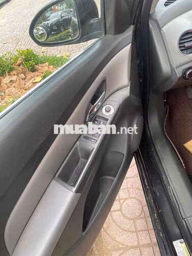 Chevrolet Cruze 2010 Số sàn Đen 5 chỗ