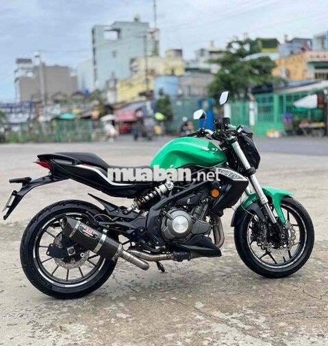 Benelli BN302 2018 Xanh 15000KM Biển SG 9 chủ