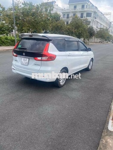 Suzuki Ertiga 2019 Số sàn Trắng 7 chỗ