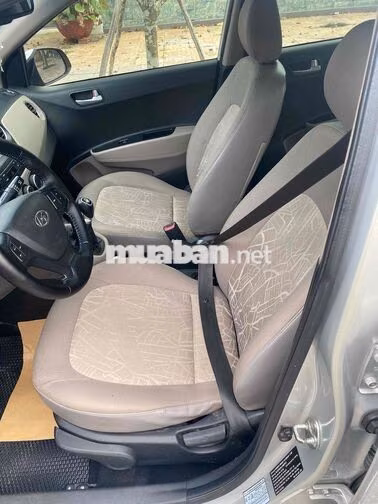 Hyundai Grand i10 2020 Số sàn Bạc