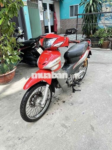 Honda Wave A Đỏ LED 2 tầng