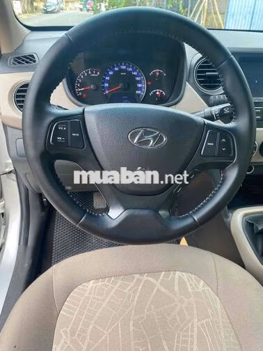 Hyundai Grand i10 2020 Số sàn Bạc