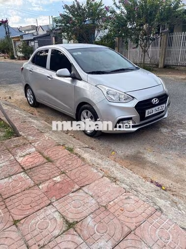 Hyundai Grand i10 2020 Số sàn Bạc