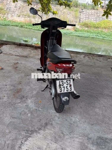 bán honda ampha máy đen chính chủ bs 43
