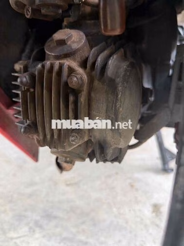 bán honda ampha máy đen chính chủ bs 43