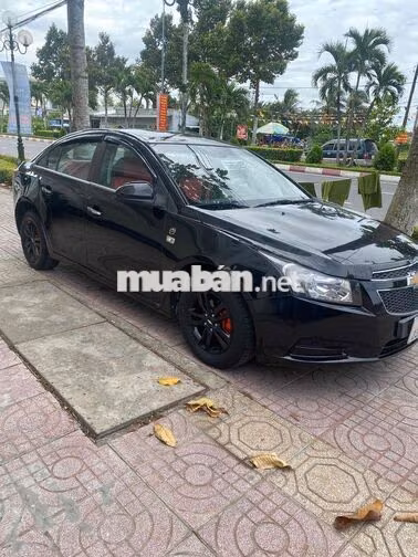 Chevrolet Cruze 2010 Số sàn Đen 5 chỗ