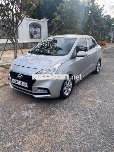 Hyundai Grand i10 2020 Số sàn Bạc