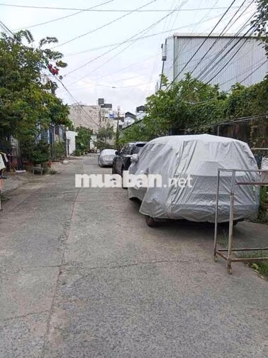 CHỈ 5.9 TỶ NHÀ TÔ KÝ HOC MÔN_2 TẨNG_80M² HẺM XE TẢI TRÁNH