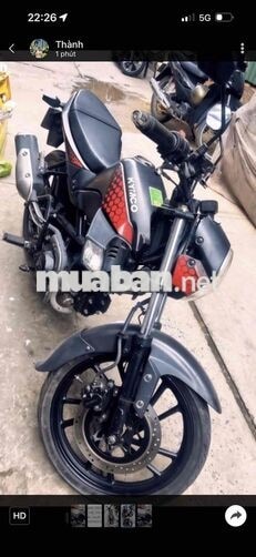 Kymco K-Pipe 125 125cc Đen