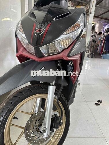 Honda Click 125 Thái 2017 Đen, Đỏ Đã qua sử dụng