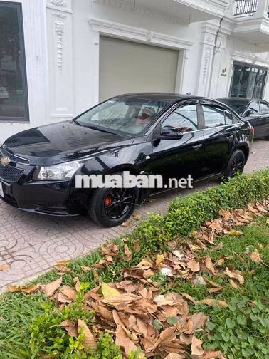 Chevrolet Cruze 2010 Số sàn Đen 5 chỗ