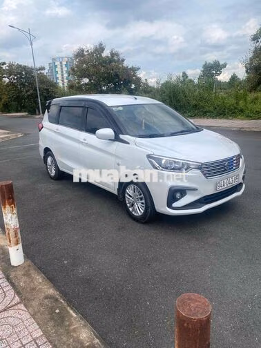 Suzuki Ertiga 2019 Số sàn Trắng 7 chỗ