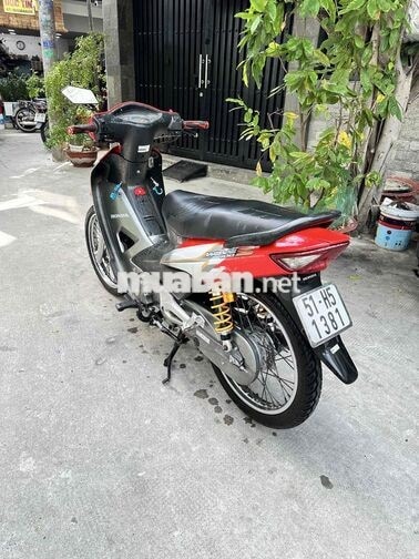 Honda Wave A Đỏ LED 2 tầng