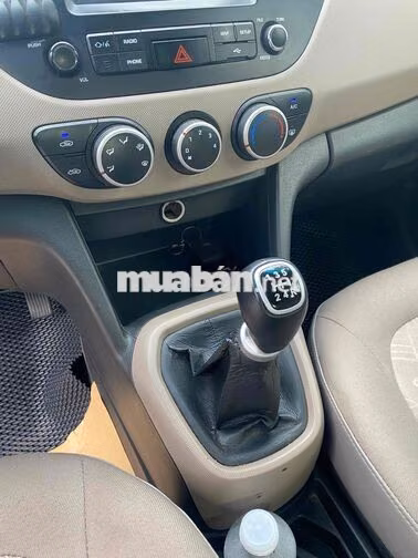 Hyundai Grand i10 2020 Số sàn Bạc