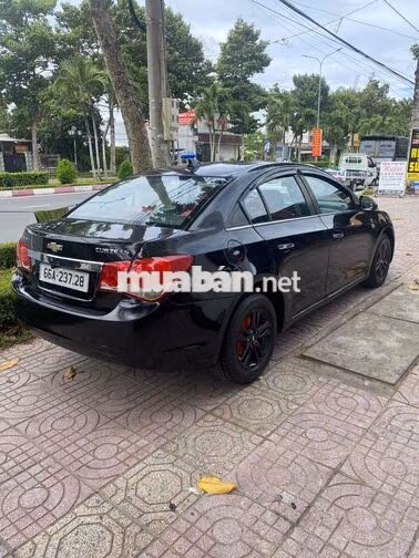 Chevrolet Cruze 2010 Số sàn Đen 5 chỗ