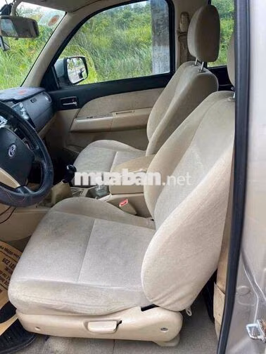 Ford Everest 2.5mt 2008 Số sàn Hồng phấn