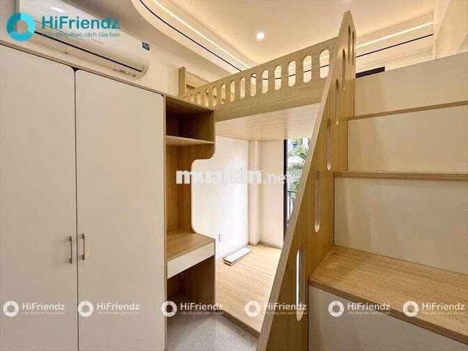 DUPLEX 2 KHÔNG GIAN NGỦ FULL NỘI THẤT BAN CÔNG NGAY LOTTE