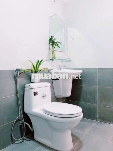 📍CÁCH BÁCH KHOA 400M_CĂN HỘ 1PN_BANCOL_TÁCH BẾP_FULL NT_NEW 100%
