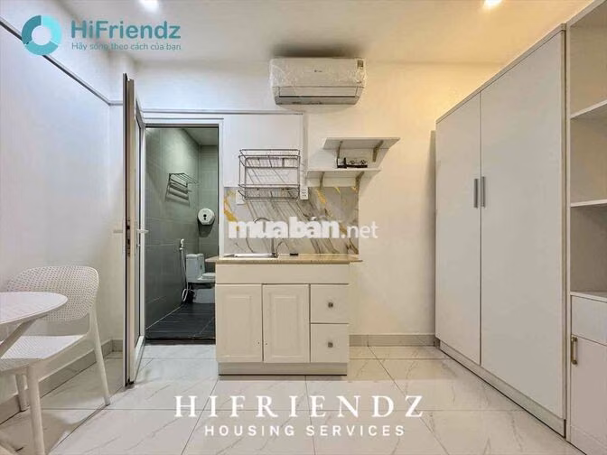 🏡 STUDIO CỬA SỔ FULL NỘI THẤT THANG MÁY GẦN ĐH TÔN ĐỨC THẮNG
