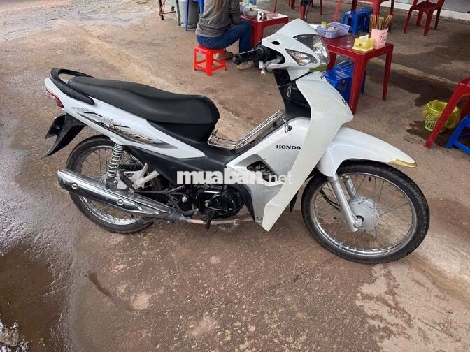 Honda Wave A 110 2017 Trắng