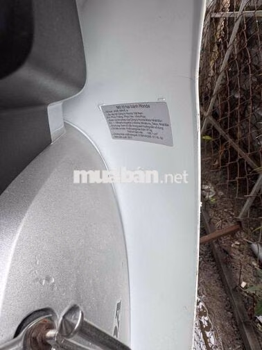 Honda Wave A 110 2017 Trắng
