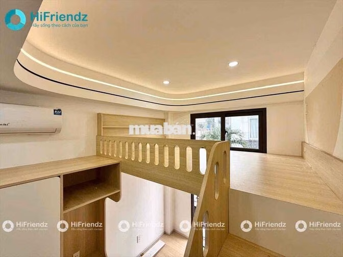 DUPLEX 2 KHÔNG GIAN NGỦ FULL NỘI THẤT BAN CÔNG NGAY LOTTE