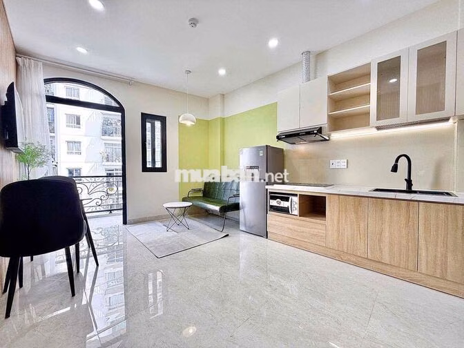 CĂN HỘ 1 PHÒNG NGỦ BANCOL 50m2 NGAY CÔNG VIÊN GIA ĐỊNH