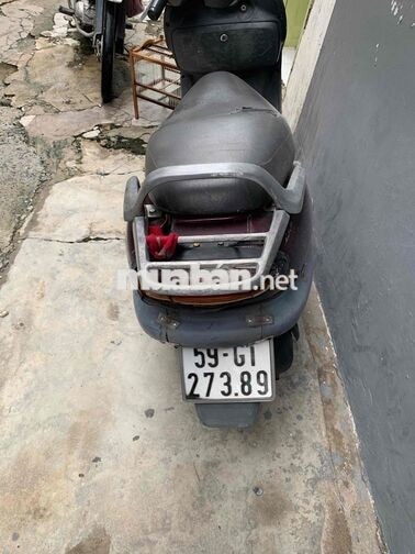 Honda Spacy Cổ điển màu Đỏ mận