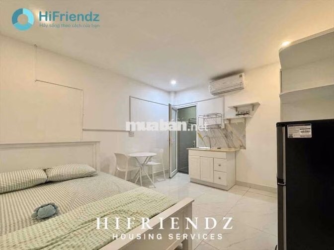 🏡 STUDIO CỬA SỔ FULL NỘI THẤT THANG MÁY GẦN ĐH TÔN ĐỨC THẮNG