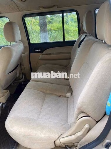Ford Everest 2.5mt 2008 Số sàn Hồng phấn