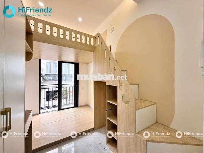 DUPLEX 2 KHÔNG GIAN NGỦ FULL NỘI THẤT BAN CÔNG NGAY LOTTE