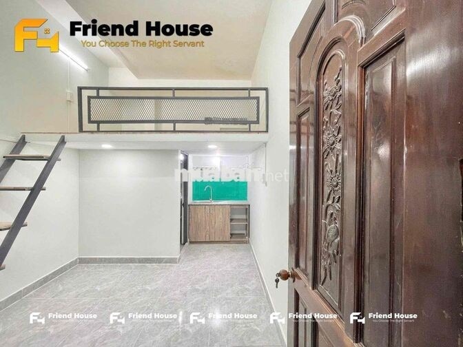 PHÒNG TRỌ MỚI XÂY NGAY CITYLAND P10
