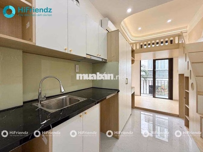 DUPLEX 2 KHÔNG GIAN NGỦ FULL NỘI THẤT BAN CÔNG NGAY LOTTE