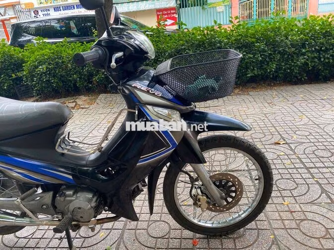 Suzuki Revo 110cc Đen có giao lưu xe