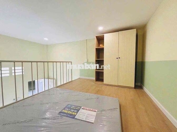 PHÒNG GÁC ĐẸP MỚI XÂY GẦN PHẠM VĂN ĐỒNG, CHỢ THỦ ĐỨC, ĐH HUB, ĐH UTE