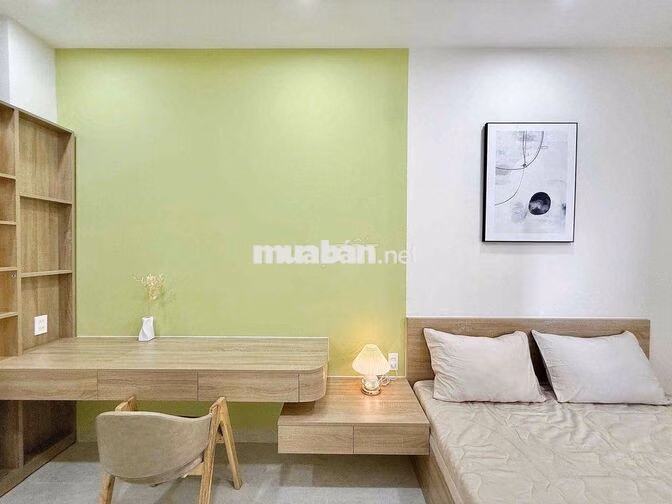 CĂN HỘ 1 PHÒNG NGỦ BANCOL 50m2 NGAY CÔNG VIÊN GIA ĐỊNH