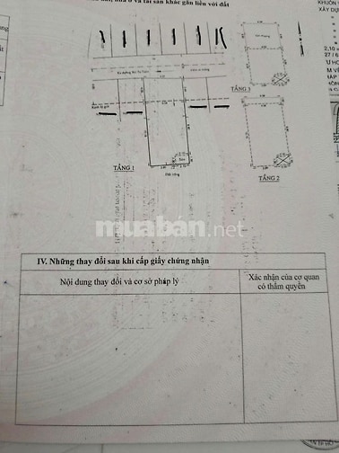 NHÀ 6x15 1 TRỆT 2 LẦU  BÙI TƯ TOÀN  GIÁ 7.4 TỶ