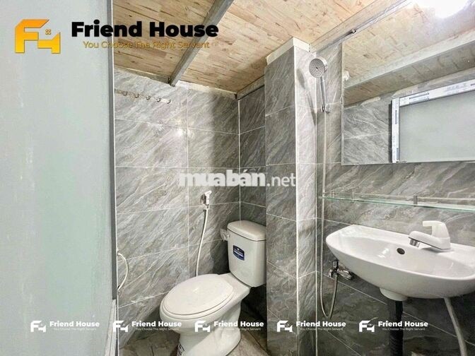 PHÒNG TRỌ MỚI XÂY NGAY CITYLAND P10
