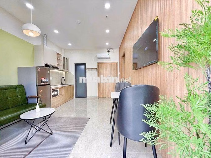 CĂN HỘ 1 PHÒNG NGỦ BANCOL 50m2 NGAY CÔNG VIÊN GIA ĐỊNH
